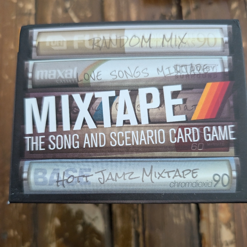 MIXTAPE - Family Friendly Card Game